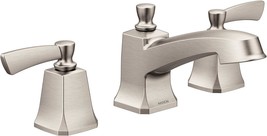 Conway Two-Handle Widespread Bathroom Sink Faucet With Valve Included, B... - £137.26 GBP