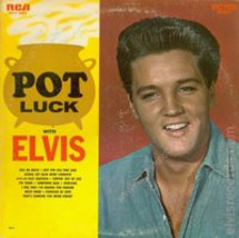 Pot Luck With Elvis [Record] - £23.44 GBP