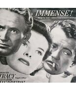 1947 Sea Of Grass Katharine Hepburn Movie Advertisement Spencer Tracy DW... - $41.79 CAD