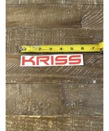 KRISS Sticker Decal - €75,98 EUR