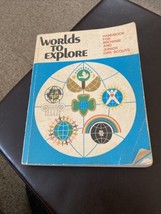 Worlds To Explore: Handbook For Brownie And Junior Girl Scouts 1977 - £5.43 GBP