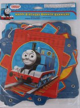 Thomas and Friends Happy Birthday Banner (1ct) - $13.71