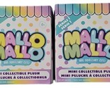 Mallo Mallo Mini Collectible Plush Series 2 Blind Boxes 2023 Ages 3+ Lot... - $12.86