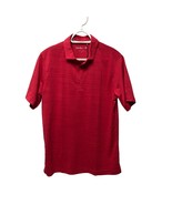 Walter Hagen Polo Mens Small Vivid Raspberry Moisture Wicking Golf Shirt... - $23.51