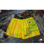 MUD PIE &quot;F&quot; is For Frog Boxers Size 0/12 Months Infants NWOT - $18.05 CAD