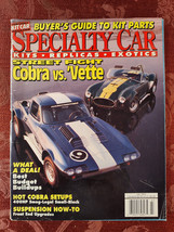 Rare Specialty Car Magazine July 1993 Cobra Vs Vette Street Fight - £16.99 GBP