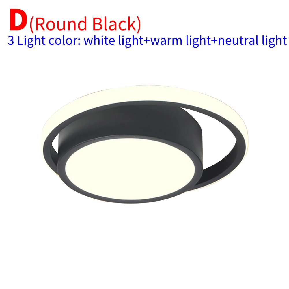 Ling lamp simple lighting ceiling light fixture energy saving eye protection for living thumb200