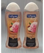 (2) Softsoap Moisturizing Body Wash, Luminous Oils Macadamia Oil &amp; Peony... - $27.40 CAD