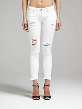 IRO Paris Donne Jeans Jarod Slim Fit Elastico Bianca Taglia 29W - £59.50 GBP