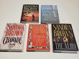 Sandra Brown Hardcover ~ Lot of 5~ Thrillers, Suspense, Romance Mystery  - £11.60 GBP