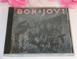Bon Jovi Slippery When Wet 10 Tracks Gently Used CD1986 Mercury Records - £8.96 GBP