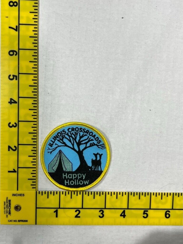 Illinois Crossroads Happy Hollow GSA Girl Scout Patch - $9.90