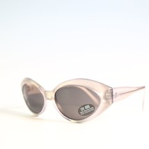 Oval Chic Sunglasses Silver Teal fade Cat eye UV400 Mabel 1108 - £13.07 GBP