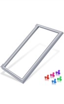 New W10830055 Refrigerator French Door Gasket (Gray) for Whirlpool With ... - $917.59 MXN