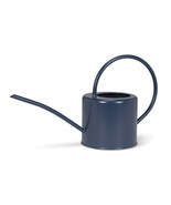 Large Watering Can Dark Blue 15.75&quot; Long Galvanized Metal 54oz Capacity  - £25.68 GBP