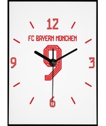 Wall Clock BAYERN WHITE - $33.22+