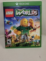 LEGO Worlds - Microsoft Xbox One with manual - £7.50 GBP