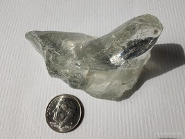 Specimen Transparent Angel bubbles Heart of the Dove clear Andara Crystal 60 gr - $30.00