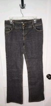 Cabi Jeans Women’s Size 10 Dark Blue Denim Contemporary Fit Bootcut - $18.50