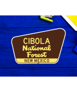 Cibola National Forest Decal Sticker 3.75&quot; x 2.5&quot; New Mexico Park Vinyl - £4.12 GBP