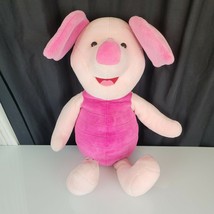 Disney Piglet Winnie the Pooh Plush 25&quot; Mattel Arco Toys Stuffed Animal Jumbo - £31.18 GBP