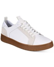 Bar Iii Mens Ventura Sneakers Color White Size 12 M - £53.62 GBP