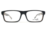 Arnette BUDDY 7063 1152 Brille Rahmen Schwarz Schildplatt Rechteckig 53-... - $51.05