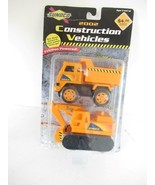 VINTAGE SUNOCO 2002 CONSTRUCTION VEHICLES (2)- FRICTION POWERED-NEW - SH - $3.75