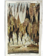 Leck Studio Postcard #59 King&#39;s Throne in the Palace Carlsbad Cavern New... - £2.33 GBP