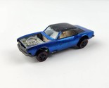 Hot Wheels Redline - Custom Camaro Blue -Missing Hood USA made - £63.15 GBP