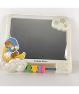 Fisher Price Teddy Beddy Bear Smile N Play Mirror Activity Baby Toy Vint... - $67.63 CAD