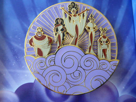 Disney Trading Pins Hercules The Muses Jumbo Spinner - £47.83 GBP