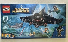 LEGO 76095 Aquaman Black Manta Strike (235 Pcs) - £197.83 GBP