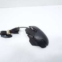 Logitech G502 Proteus Spectrum RGB Tunable Gaming Mouse M-U0047 USB Wire... - £14.14 GBP