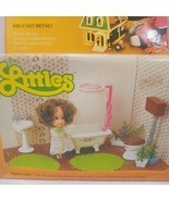The Littles Daphne Bathroom Furniture Playset Mattel 1980 #3225 NEW - €33,85 EUR