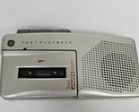 GE 3-5375A Vintage Auto Voice Recorder AVR Fast Playback Micro Cassette ... - $27.67