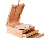 Art Supplies Box Easel Sketch Box Painting Storage Box-Adjustable Design... - $79.99