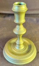 Vintage Brass 16-20 VM Virginia Metalcrafters Candlestick Colonial Willa... - $532.15 MXN