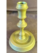 Vintage Brass 16-20 VM Virginia Metalcrafters Candlestick Colonial Willa... - $38.32 CAD