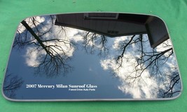 2007 Mercury Milan Year Specific Oem Factory Sunroof Glass Free Shipping! - £132.94 GBP