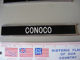 Vintage Conoco Continental Oil Company Door Plaque - $460.95 MXN