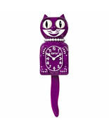 Boysenberry Lady Kit-Cat Klock kat clock SOON TO RETIRE! FREE US SHIPPING - $1,388.03 MXN