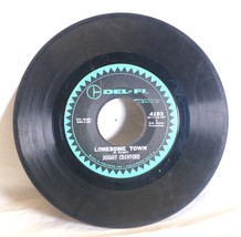 Johnny Crawford 45 RPM Record Wall Art Lonesome Town Proud Del-Fi - $4.94
