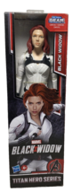 Marvel Black Widow Titan Hero Series Blast Gear Action Figure Avengers - $15.83