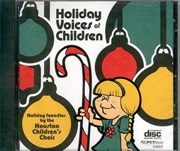 Holiday Voices of Children [Audio CD] Houston Children&#39;s Choir - £22.93 GBP