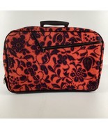 A.D. Sutton &amp; Sons Suitcase Travel Bag Paisley Carry On Luggage Vintage ... - £68.68 GBP