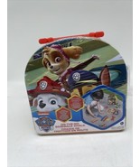 Paw Patrol On The Go Sidewalk Chalk &amp; Stencil Kit Tin Carry Case With Ha... - $7.76 CAD