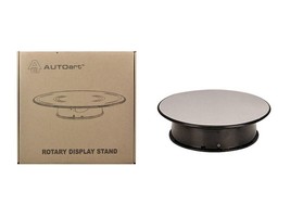 Rotary Display Turntable Stand Small 8 inches with Mirror Surface for 1/64, 1/4 - £46.34 GBP