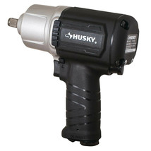 HUSKY 800 ft./lbs. of torque in high setting 1/2 in. High-Low Impact Wrench - £119.36 GBP