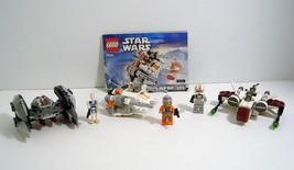 Lego Star Wars Microfighter Lot 75072 Arc-170, 75073 Vulture 75074 Snows... - £31.25 GBP